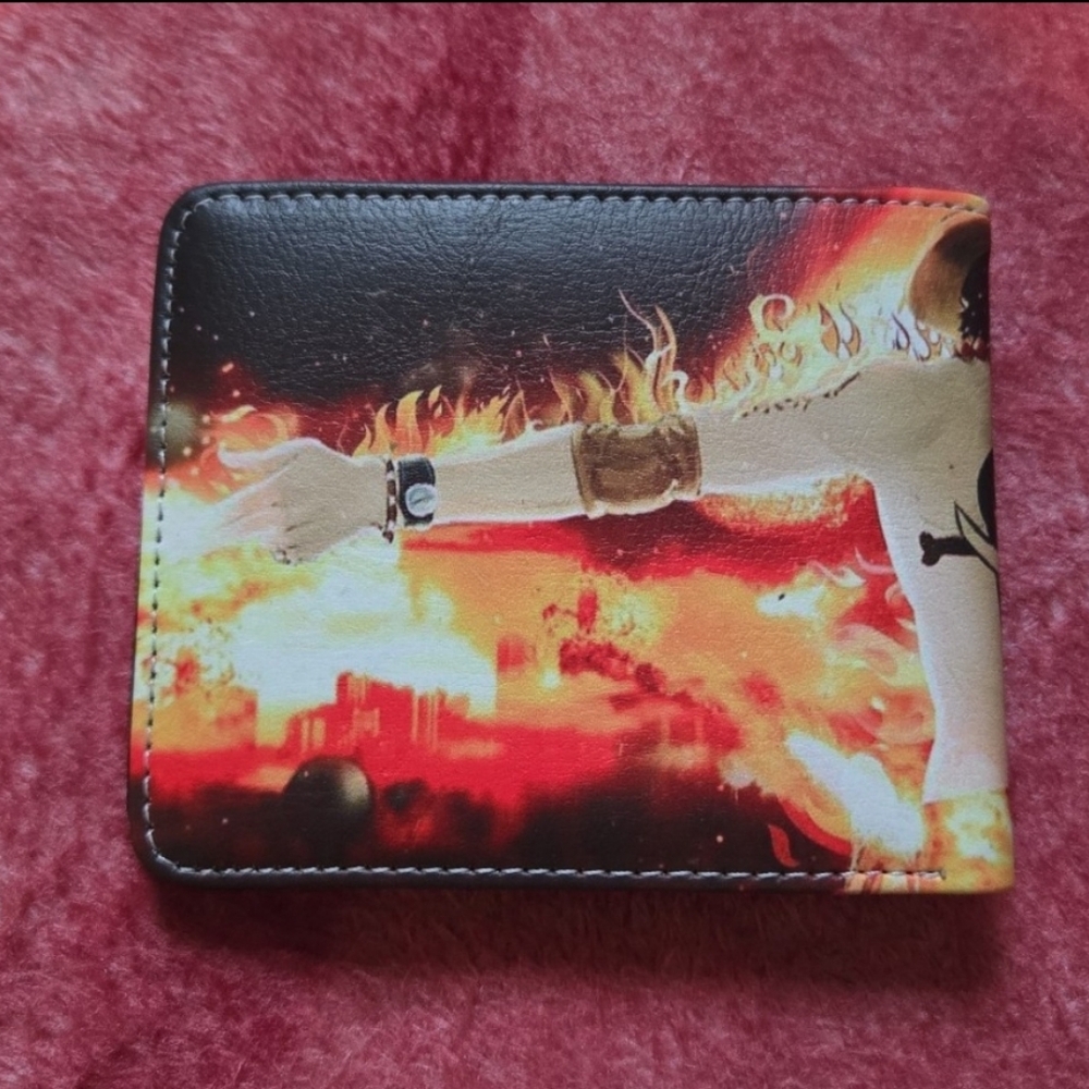 New One Piece Anime Manga Leather Wallet